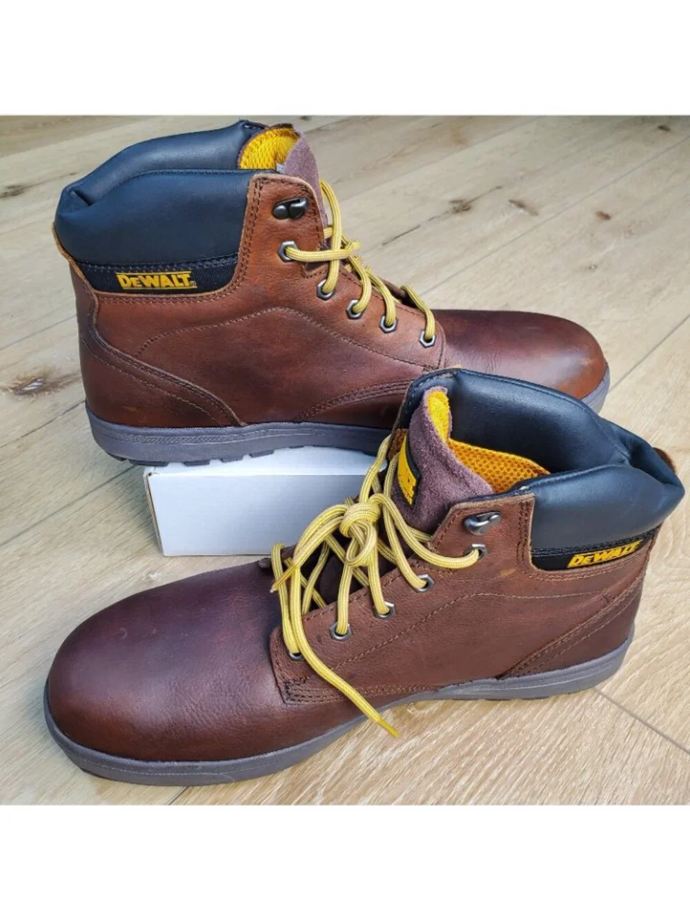 Mens 14 M DeWalt Plasma PT Soft Toe Work Boot DXWP10024 Walnut 100% Original New